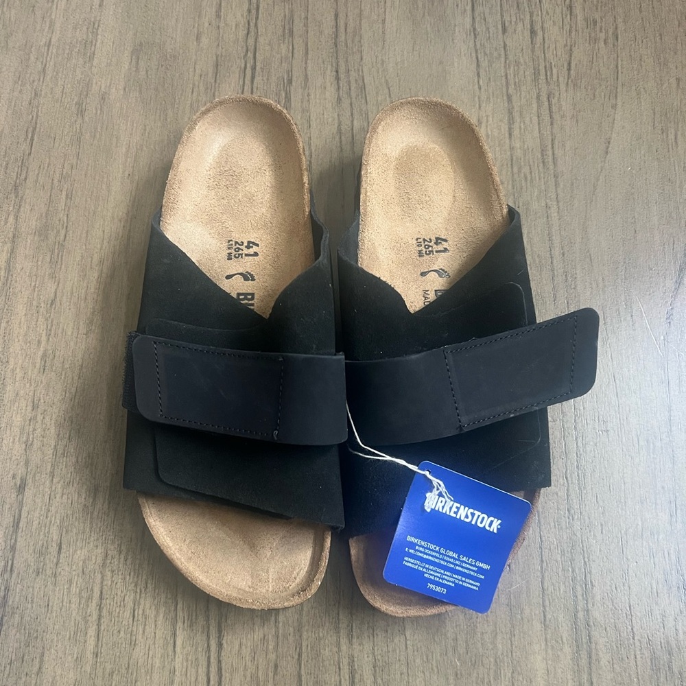 NWT Birkenstock Kyoto Slide Sandal